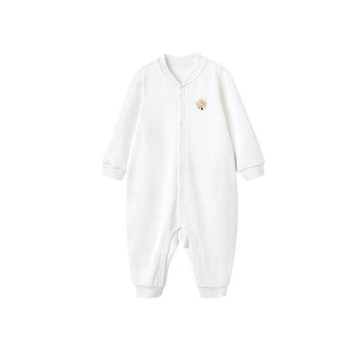 英氏连体衣男女宝休闲新生儿哈衣襟蛤舒适蛤衣背心莫代尔YLAAJ32018A YLHAJ32023A YLPAJ32009A 商品图2