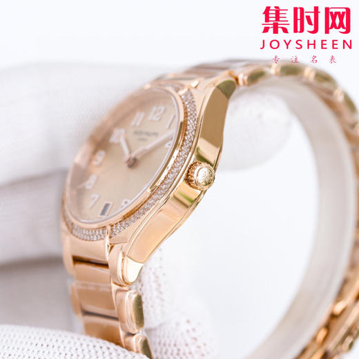 百达翡丽PP TWENTY～4系列7300 女士机械腕表 商品图6
