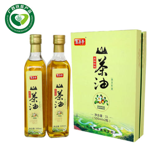 【康寿梦】巴马 山茶油  500ml*2 商品图0