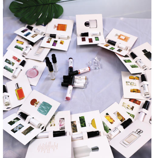 【12件39.9元】！3ml香水小样卡片口袋Q版试用装男女士持久淡香礼品lm 商品图2