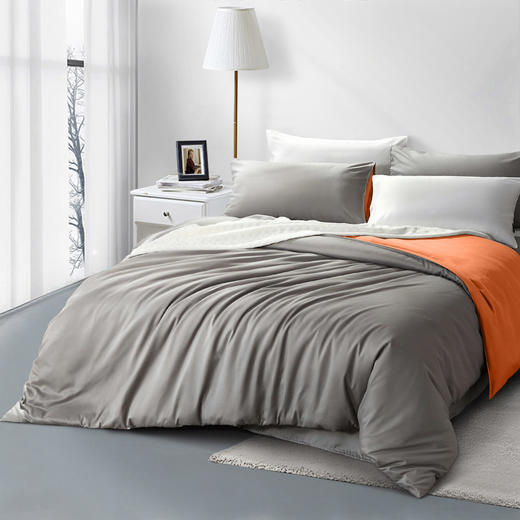 富安娜磨毛四件套-时光简语 商品图0