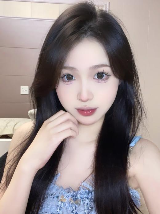 ceelens旗下 · 月抛  北岛棕&北岛灰  14.5mm白狮参考着色大直径   吉林瑞尔康工厂 商品图11