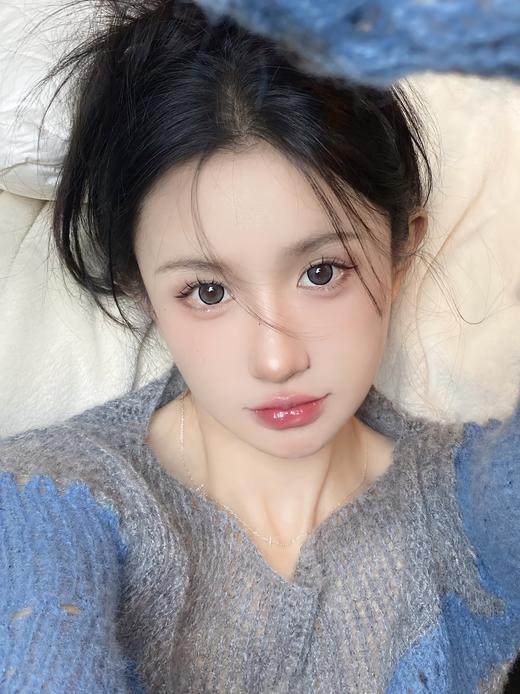 ceelens旗下 · 月抛  北岛棕&北岛灰  14.5mm白狮参考着色大直径   吉林瑞尔康工厂 商品图14