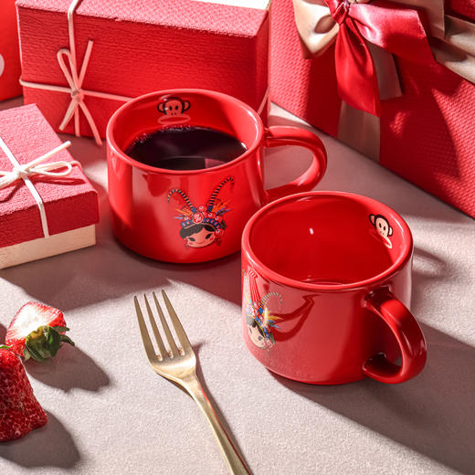 大嘴猴PaulFrank保温杯壶套装PFC781T-A 商品图2