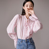 芳外【法式系带衬衫】23秋款灯笼袖显白女式衬衫 商品缩略图5