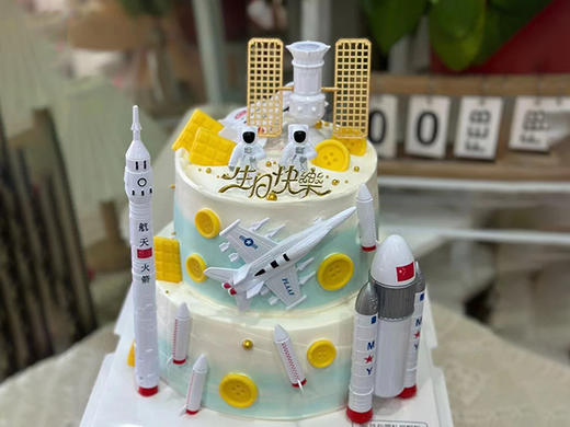 双层-宇宙飞船 商品图0