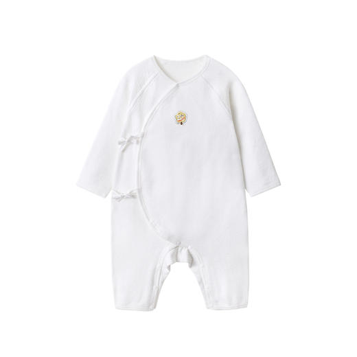 英氏连体衣男女宝休闲新生儿哈衣襟蛤舒适蛤衣背心莫代尔YLAAJ32018A YLHAJ32023A YLPAJ32009A 商品图1