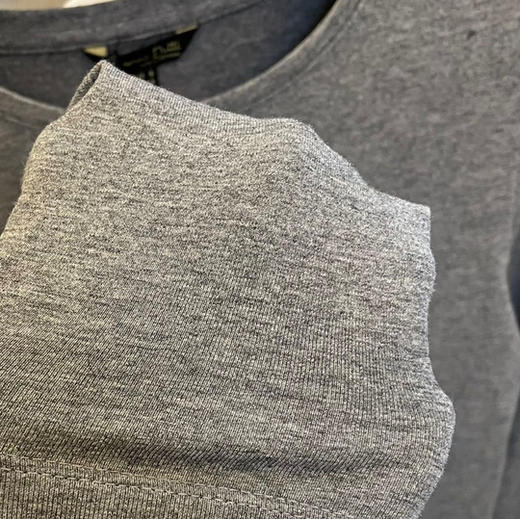 【必败榜——实用榜第一】常年有售 可儿常年穿着 意大利品牌 经典款 4色素T MD长袖 基础款 不挑色 打底外穿都好穿 商品图11