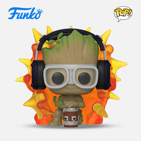 Funko POP I AM Groot美漫漫威格鲁特与引爆器手办摆件 70653