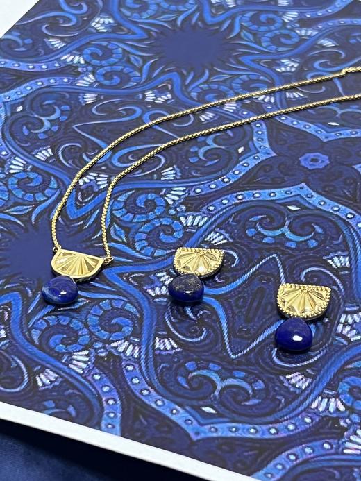 SOL DE VERANO 格兰纳达系列 佩蒂斯·蓝项链 商品图4