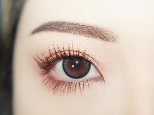 Ceelens旗下 · 月抛  焦糖陷阱&黑糖陷阱  14.5mm白狮参考着色大直径   吉林瑞尔康工厂 商品图9