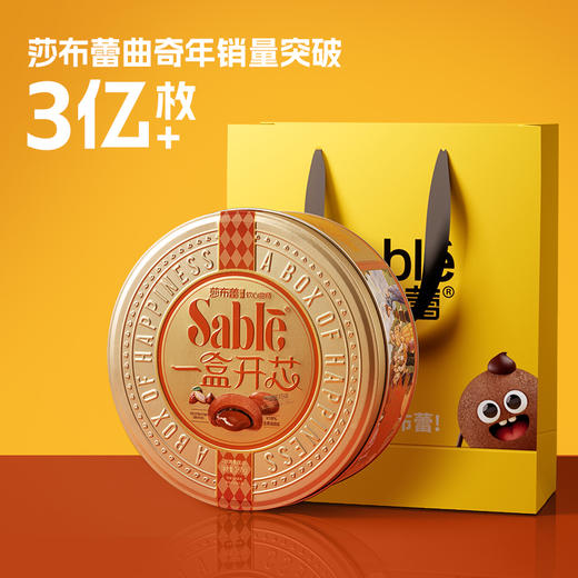 莎布蕾奢融软心曲奇260g 商品图0