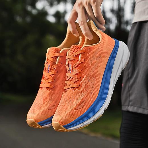 【zf1-HK-9】情侣缓震回弹轻量透气跑步运动鞋！！ 商品图0