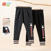 贝贝怡童装新款冬季女童打底裤儿童裤子加绒保暖裤长裤冬装234K2534
 商品缩略图0