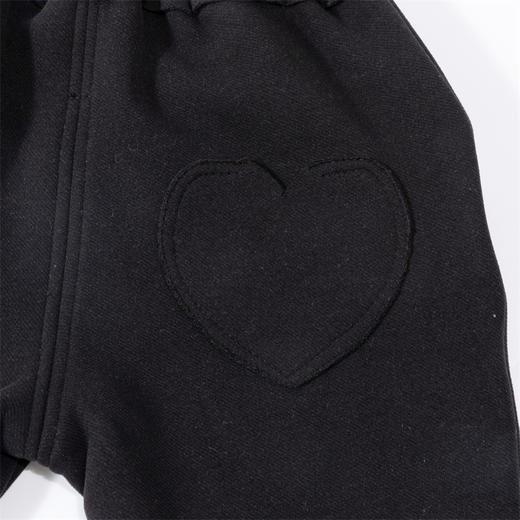 贝贝怡童装秋冬新款女童加绒保暖弹力裤束脚裤长裤宝宝休闲运动裤ZB3CK008
 商品图6