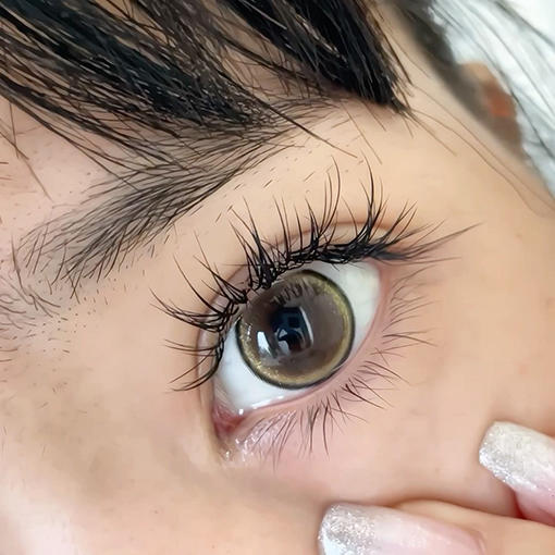 Moon myth 傲娇点点 年抛 两片 14.5mm 参考着色 14.2mm 基弧 8.6 含水 38% 韩国进口 商品图4