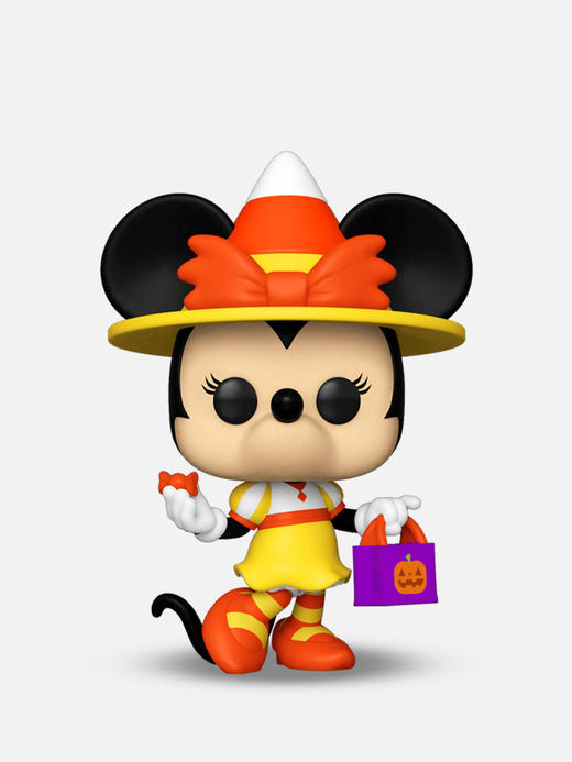 Funko POP 动画迪士尼万圣节米妮公仔手办摆件 64088 商品图3