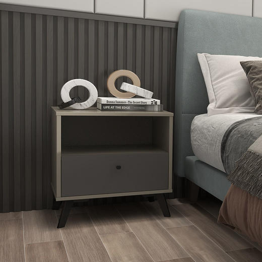 顾家家居整装 现代简约 床头柜PT2069G/PT2070G/PT2071G 商品图2