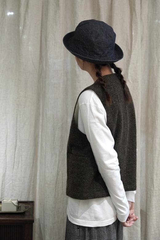 HARVESTY 百搭字母长袖圆领T恤(可选黑/白款) 商品图8