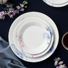 【玛戈隆特】特荷莲盛宴2人食骨瓷中式家用餐具套装碗盘碟组合礼盒包装 商品缩略图2