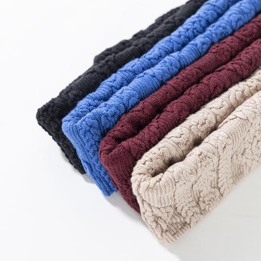 绽放S074朵/文艺宽边保暖亲肤时尚发带 商品图4