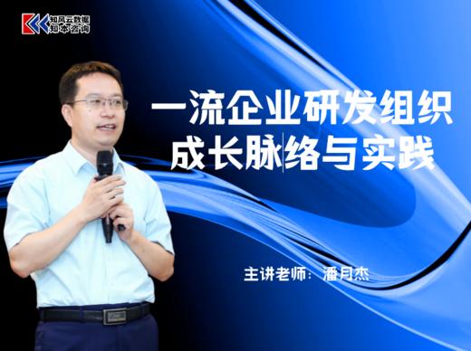 课程包｜一流企业研发组织成长脉络与实践 商品图0