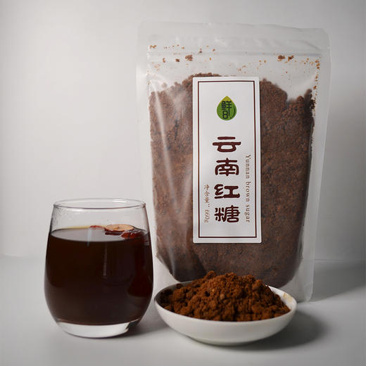 产地直发-鲜8云南红糖  原味安心好红糖 出口品质 商品图0