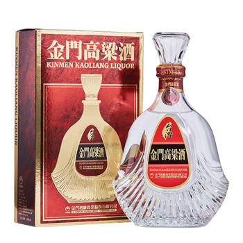 金门高粱 823纯酿酒 清香型白酒  58度600ml*6瓶整箱装 【商务宴请送礼】 商品图2