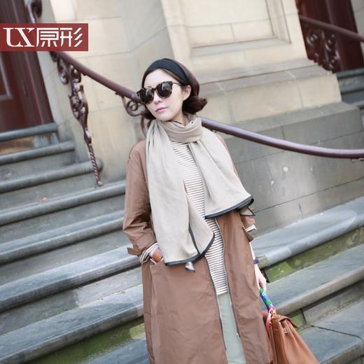 【现货7天】中长款风衣2023秋季新款韩版休闲薄款宽松大衣百搭外套女装 商品图4