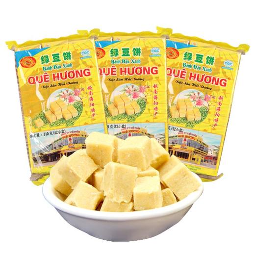 【怀旧零食！越南金龙故乡绿豆糕】绿豆饼老式传统糕点特产，口感绵软入口即化80后90后-觅食坊健康 商品图2