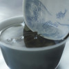 景德镇 忘言/知鱼在川茶碗 手绘盖碗带盖泡茶茶盏茶碗手绘陶瓷茶具 商品缩略图5