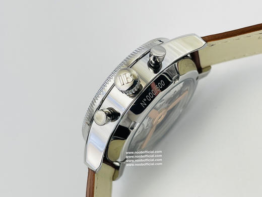 NOOB新品宝珀全新Ait Command空军司令系列AC02，极具传奇色彩的计时码表，新款空军司令在设计上忠于历史传统，并将上世纪50年代的复古风格和宝珀的高级制表工艺充分融合！ 商品图4