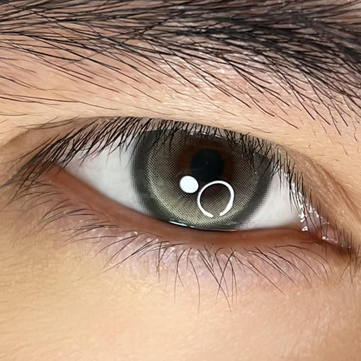 Focus Moon 主角光环 月抛 两片 14.2mm 参考着色 13.4mm 基弧 8.6 含水 43% 新锐国货 商品图2