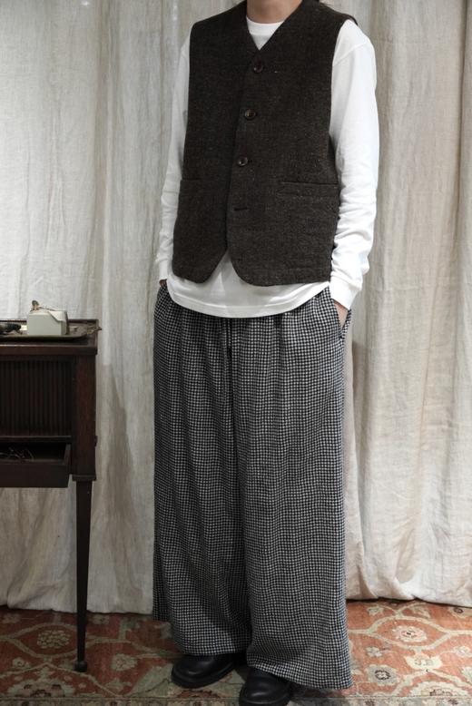 HARVESTY 百搭字母长袖圆领T恤(可选黑/白款) 商品图7