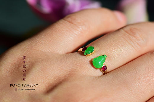 福禄双至│戒指 商品图4