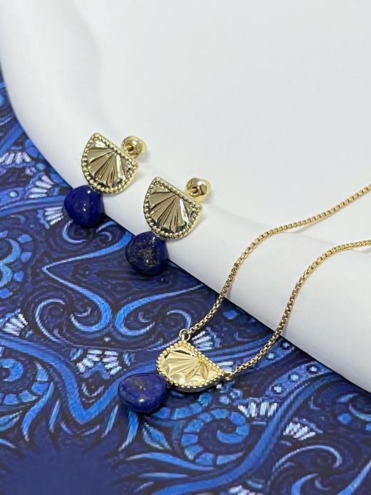 SOL DE VERANO 格兰纳达系列 佩蒂斯·蓝项链 商品图3