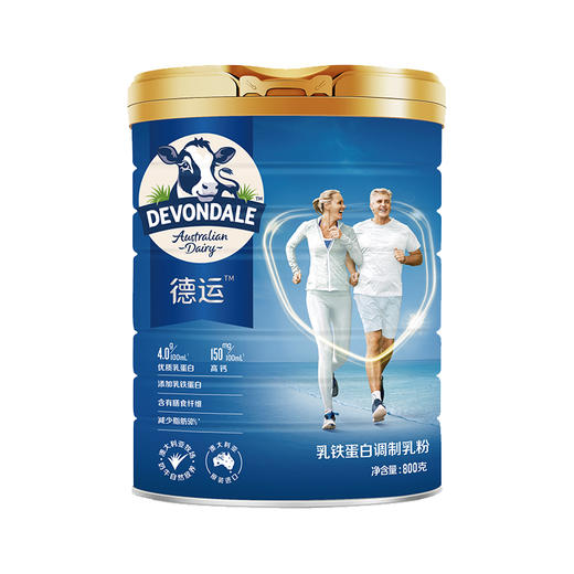 【保税区包邮直发】德运(Devondale)  乳铁蛋白调制乳粉800g-F 商品图0