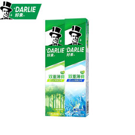 【品牌直发】好来(原黑人)牙膏双重薄荷清然160g森林/海洋清新去口气防蛀固齿-批发