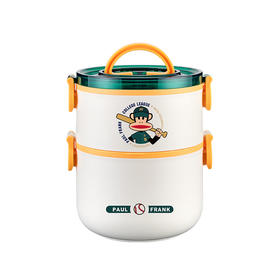 大嘴猴PaulFrank保温饭盒PFC787-1000