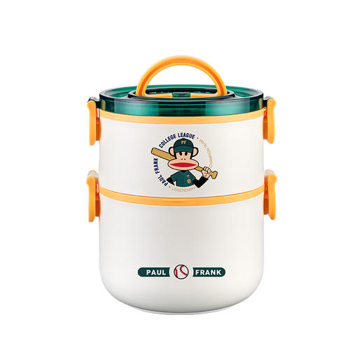 大嘴猴PaulFrank保温饭盒PFC787-1000 商品图0