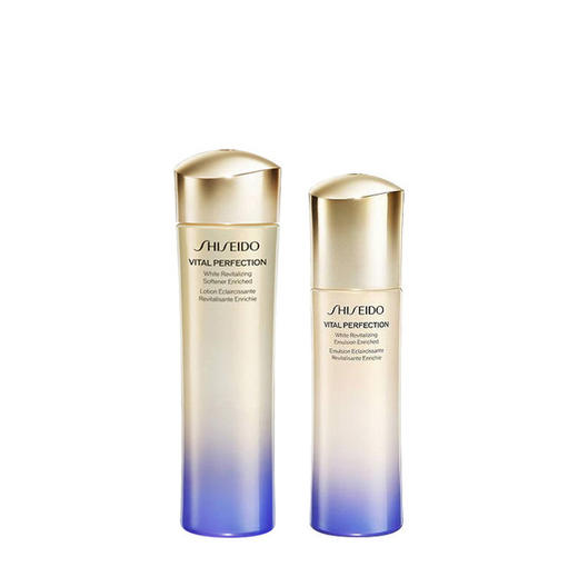 资生堂 悦薇珀翡紧颜亮肤水乳组合套装 （亮肤水150ml+亮肤乳100ml ） 护肤品套装 商品图11