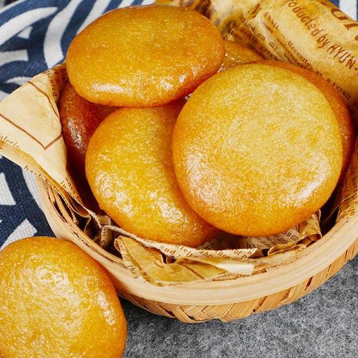 【松软香甜！甜而不油腻】老婆饼老式点心糕点软糯小吃散装手工零食品传统面包整箱早餐-觅食坊健康 商品图2