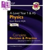 【中商原版】英国CGP A-Level Physics: AQA Year 1 & AS Complete Revision & Practice with Online Edition 商品缩略图0