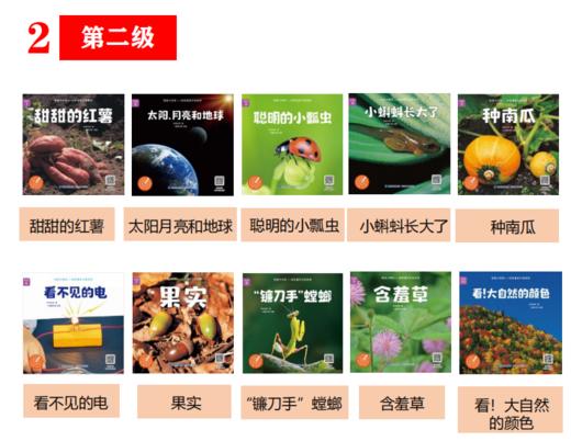 《我爱大自然--自然通识分级阅读》1.2级 商品图6