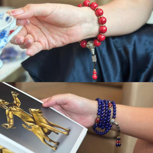 布达拉宫香灰手串！官方授权，限量奉请！ 商品图4