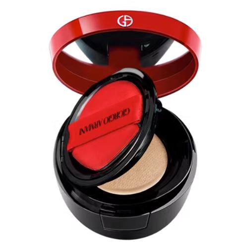 阿玛尼GA 轻垫菁华粉底液 SPF45 15g（红气垫）（含漆光壳） 商品图0