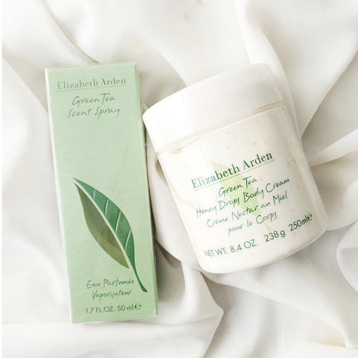 伊丽莎白雅顿·绿茶香水身体霜乳套装·身体乳250ml+绿茶香水50ml 送袋子 商品图7