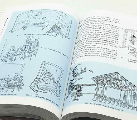 张家骥先生古建三种：《中国建筑论》《中国造园论》《中国造园艺术史》，精装，16开，全三册，张家骥著，山西人民出版社2013年左右版，三册总定价：530，售价212元。 商品图13