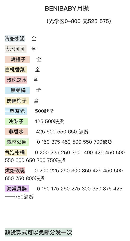 benibaby月抛活动；全员高颜值，日期新鲜放心囤！抢购价 58/副 68/2副 98/4副；送伴侣盒+润眼液 商品图12