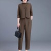 裁缝学苑AX113 上衣马甲纸样裤子休闲裤套装新款打版裁剪做衣服板 商品缩略图2